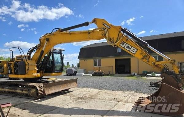 JCB JZ 235 LC Crawler excavators