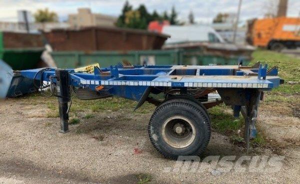  _JINÉ (CZ) BGV - KPK 10 Flatbed/Dropside trailers