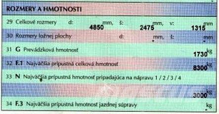  _JINÉ (CZ) BGV - KPK 10 Flatbed/Dropside trailers