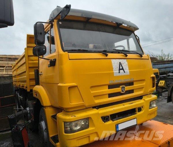  _JINÉ Kamaz - 6540 / 62-09 Tipper trucks