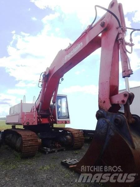  _JINÉ Poclain - 220 CKB Crawler excavators