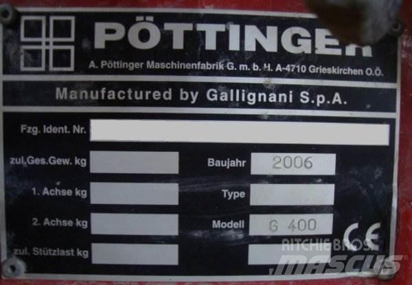  _JINÉ Pottinger - G 400 Tractors