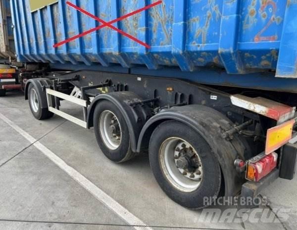  _JINÉ Svan - TCH 24 Flatbed/Dropside trailers