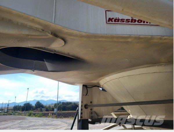 Kässbohrer SSL 35 Tanker trucks