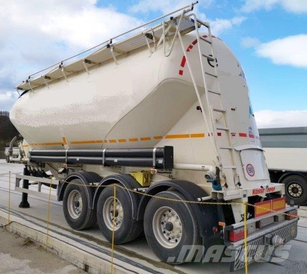 Kässbohrer SSL 35 Tanker trucks