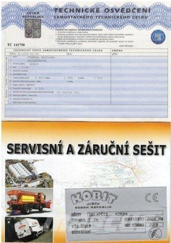  Kobit S-26 Sand and salt spreaders