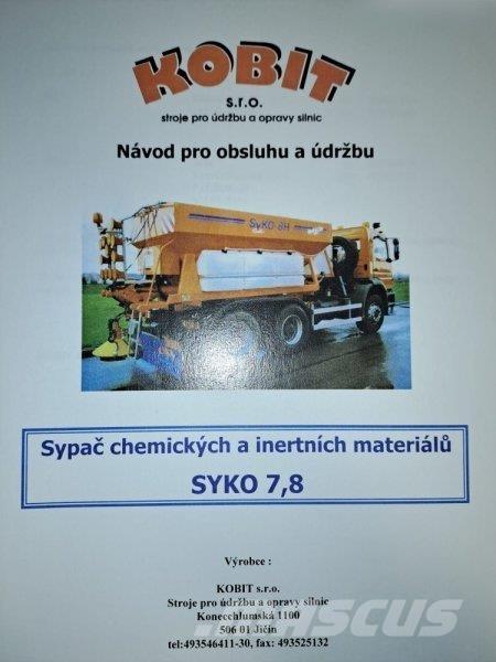  Kobit SYKO 8H Sand and salt spreaders