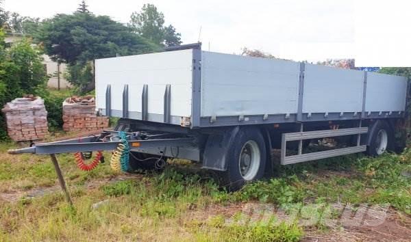 Kögel AF 18 Flatbed/Dropside trailers