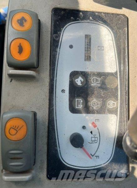 Komatsu PC 16 R-3HS Mini excavators < 7t (Mini diggers)