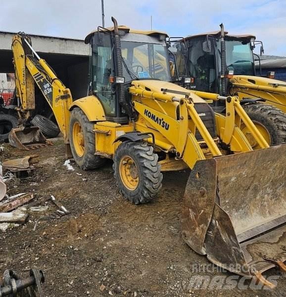 Komatsu WB 93 R Backhoe loaders