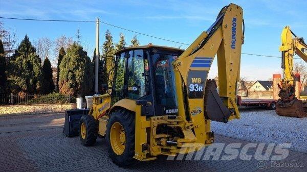Komatsu WB 93 R Backhoe loaders