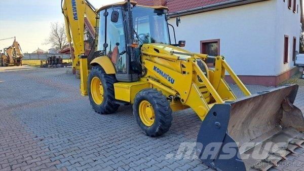 Komatsu WB 93 R Backhoe loaders