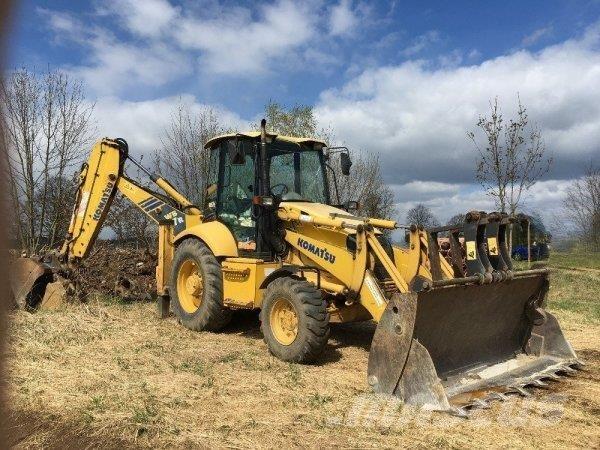 Komatsu WB 97 R2 Backhoe loaders