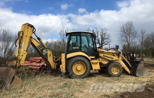 Komatsu WB 97 R2 Backhoe loaders