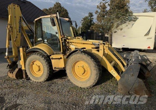 Komatsu WB 97 S Backhoe loaders