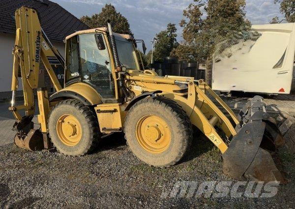 Komatsu WB 97 S2 Backhoe loaders