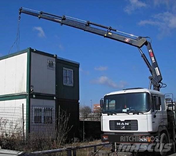 MAN 26.364 +Hiab 200 C Crane trucks