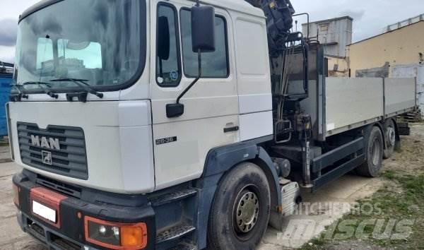 MAN 26.364 +Hiab 200 C Crane trucks