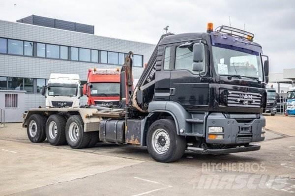 MAN TGA 35.390 Crane trucks