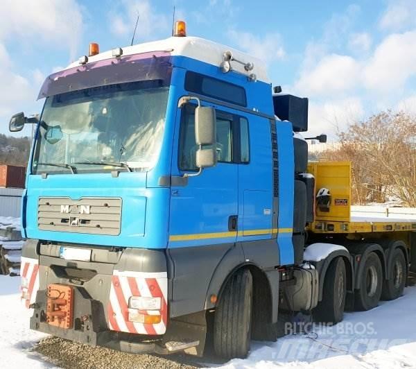 MAN TGA 41.680 BBS (V8) Tractor Units