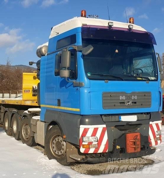 MAN TGA 41.680 BBS (V8) Tractor Units