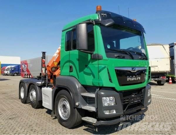 MAN TGS 26.440 + Atlas Tractor Units