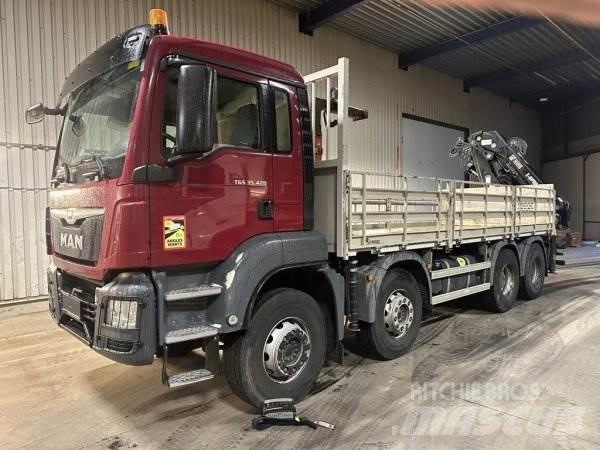 MAN TGS 35.420 Crane trucks