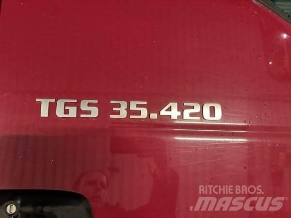 MAN TGS 35.420 Crane trucks