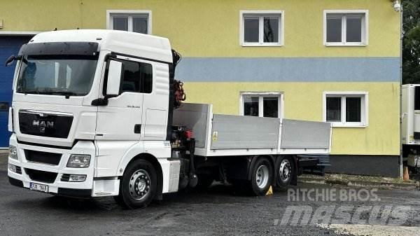 MAN TGX 26.440 LLX Crane trucks