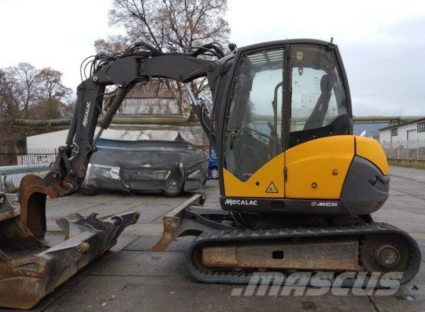 Mecalac 6MCR Mini excavators < 7t (Mini diggers)