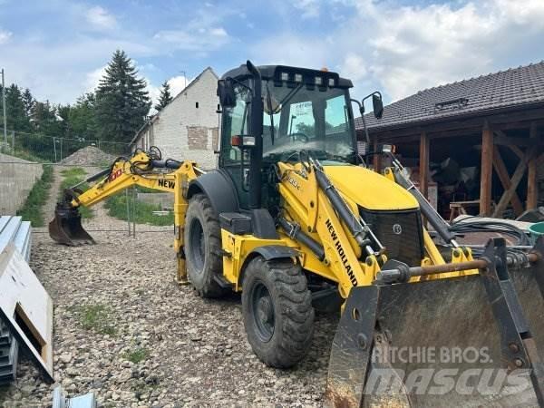 New Holland B100C Backhoe loaders