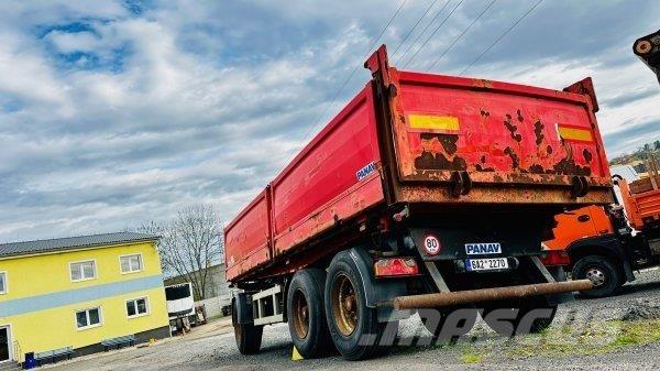 Panav PS 3 24 Tipper trailers