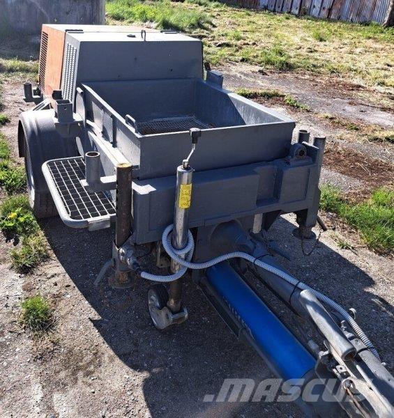 Putzmeister SP 11 Concrete pump trucks