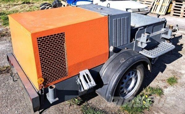 Putzmeister SP 11 Concrete pump trucks