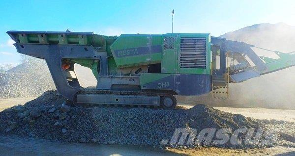 Resta CH 3 Crushers
