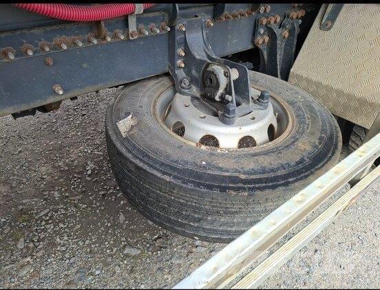 Scania P280 XT Hook lift trucks