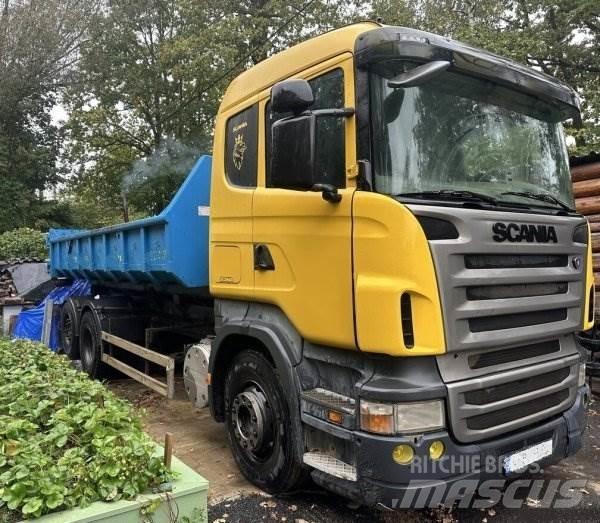 Scania R380 Hook lift trucks