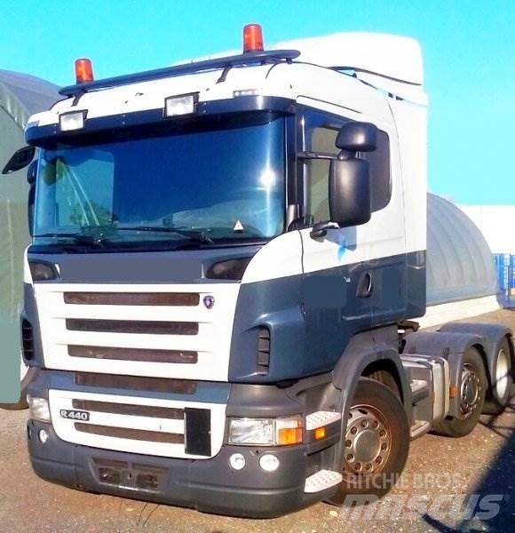 Scania R440 Tractor Units