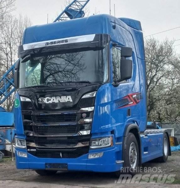 Scania R450 Tractor Units