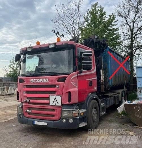 Scania R480 +MEC Crane trucks
