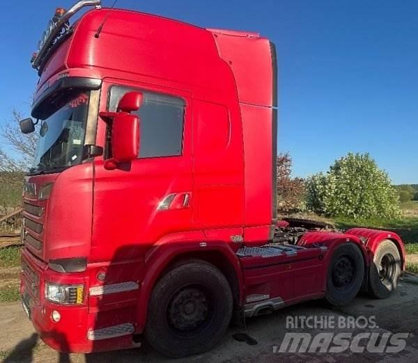 Scania R520 Tractor Units