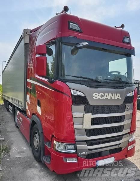 Scania S 450 Tractor Units