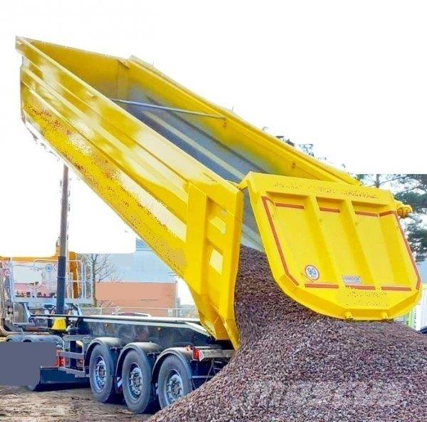 Schwarzmüller KIS 3/E Tipper semi-trailers