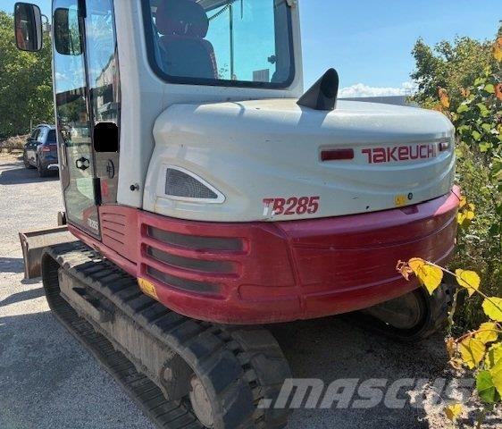 Takeuchi TB 285 Mini excavators < 7t (Mini diggers)