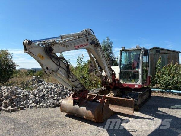 Takeuchi TB 285 Mini excavators < 7t (Mini diggers)