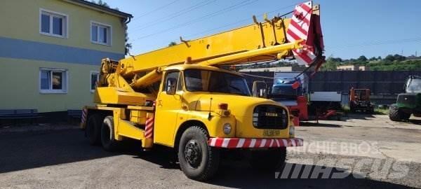 Tatra 148 AD20 Crane trucks