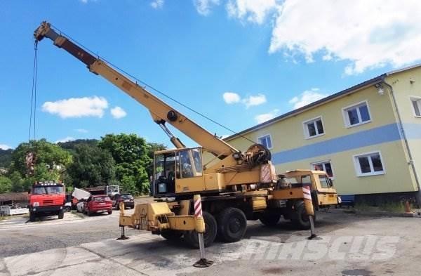 Tatra 815 AD 28 Crane trucks