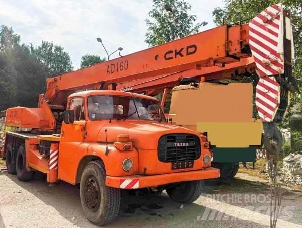 Tatra AD16 Crane trucks