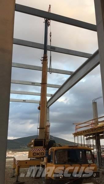Tatra T815 +ČKD AD 28 Crane trucks