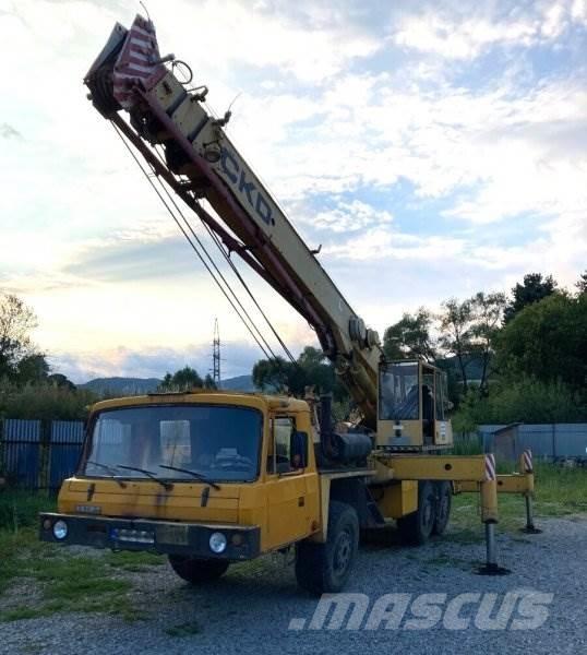 Tatra T815 +ČKD AD 28 Crane trucks